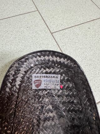 Parafango Carbonio Ducati Multistrada Pikes Peak