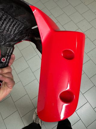 Parafango Carbonio Ducati Multistrada Pikes Peak