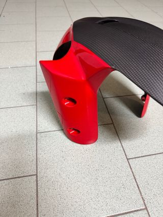 Parafango Carbonio Ducati Multistrada Pikes Peak