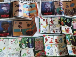 Lote Funkos Kinder Sorpresa y Navidad.