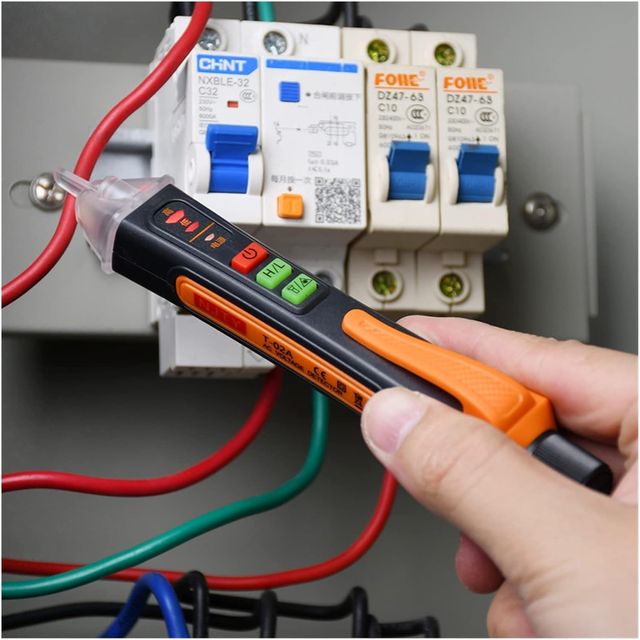 Rilevatore di tensione AC MUFASHA T-02A