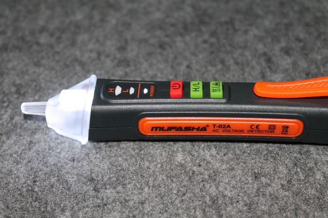 Rilevatore di tensione AC MUFASHA T-02A