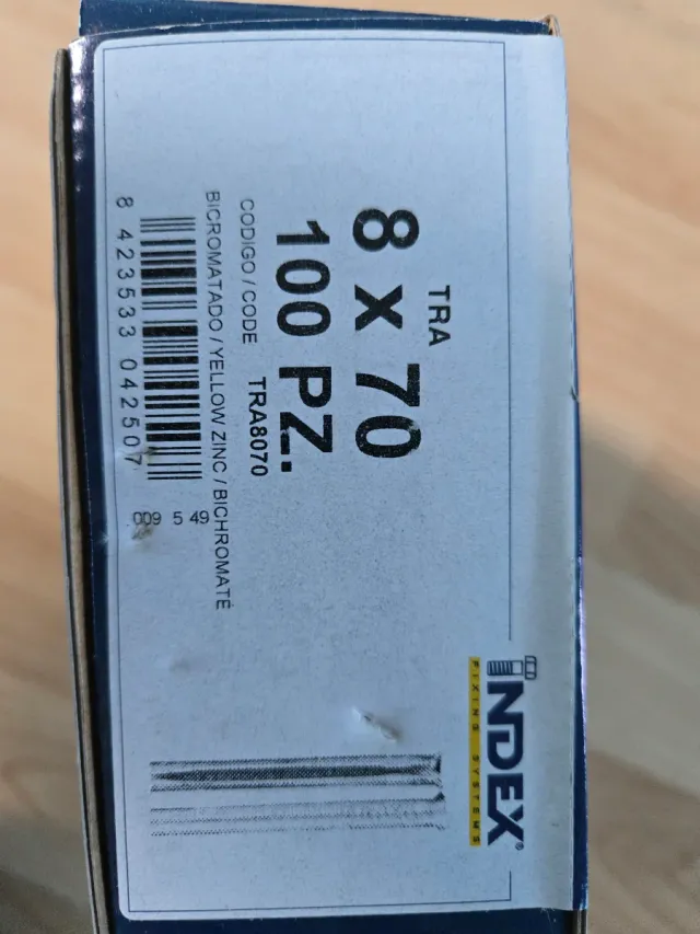 Tacos de golpeo 8x70mm y 8x90mm
