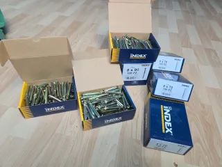 Tacos de golpeo 8x70mm y 8x90mm