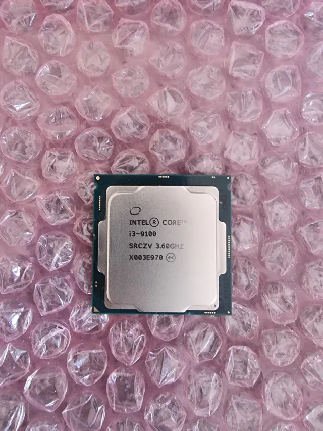 Procesador Intel Core i3-9100