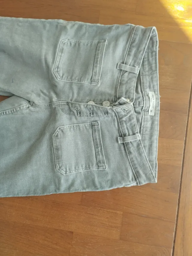 Pantalón Green Coast campana verde