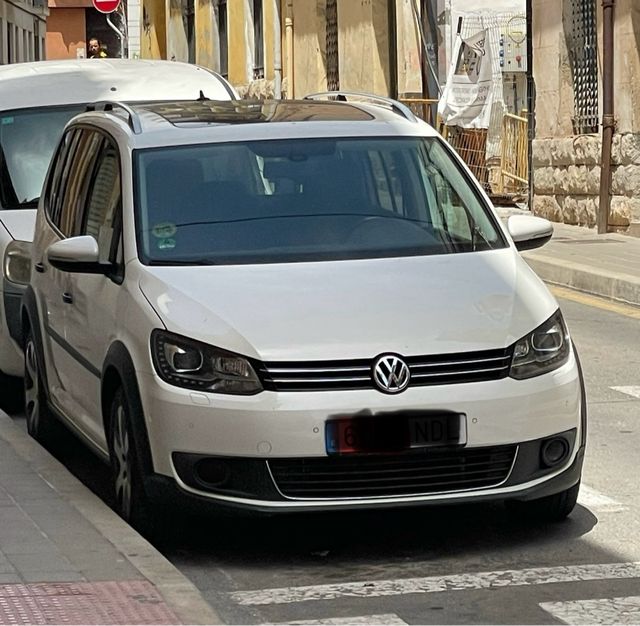 Volkswagen Touran cross