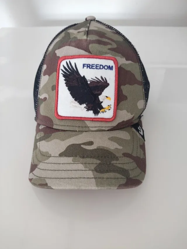 Gorra Goorin Bros camuflaje águila