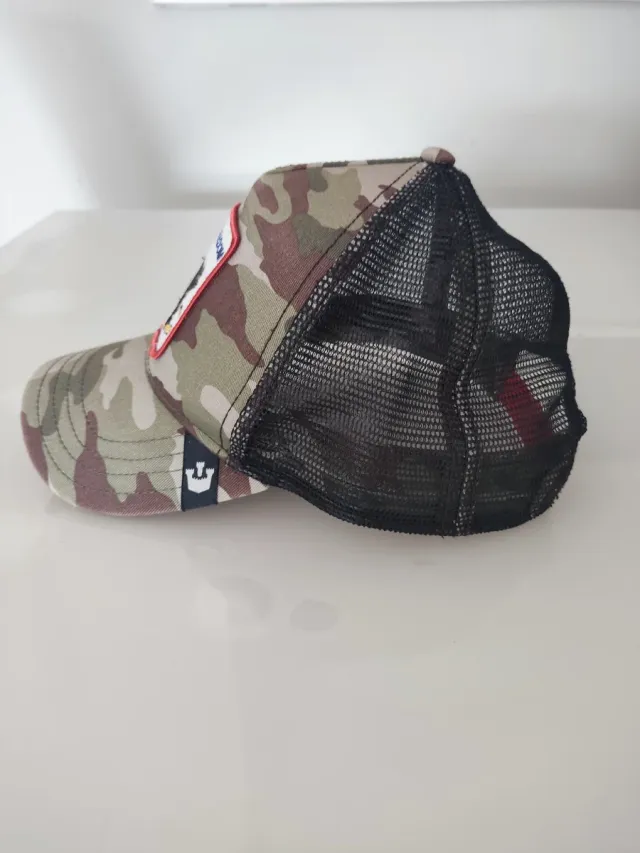 Gorra Goorin Bros camuflaje águila