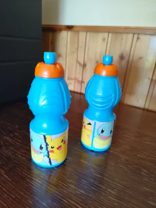 Botellas Reutilizables Pokemon (2 unidades)