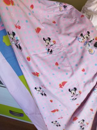 Funda nordica 90 + edredon+2 fundas (también separ