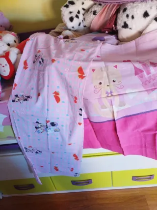 Funda nordica 90 + edredon+2 fundas (también separ