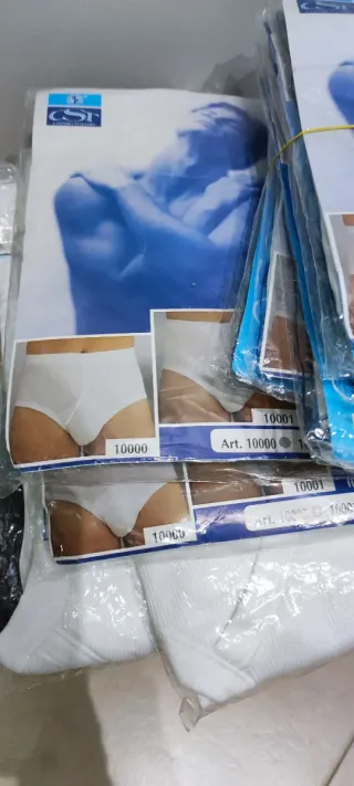 Lotto 21 slip uomo taglia 10/5XL