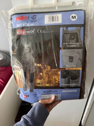 Peto de trabajo ISSALINE Talla M