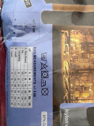 Peto de trabajo ISSALINE Talla M