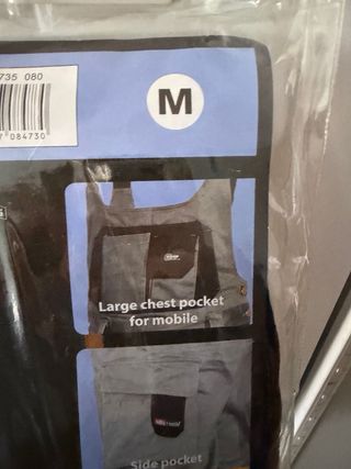 Peto de trabajo ISSALINE Talla M