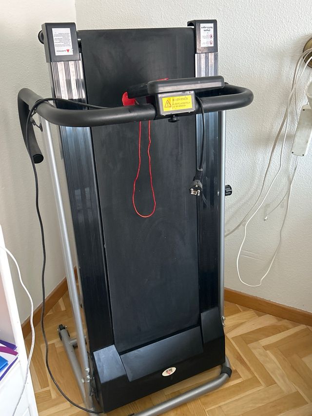 Cinta de correr plegable