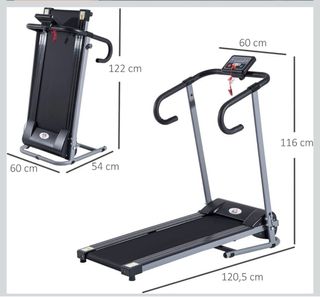 Cinta de correr plegable