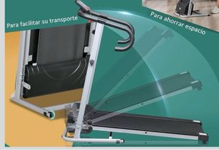 Cinta de correr plegable