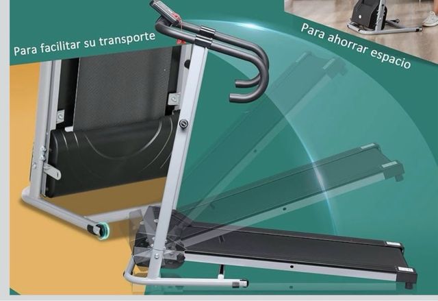 Cinta de correr plegable
