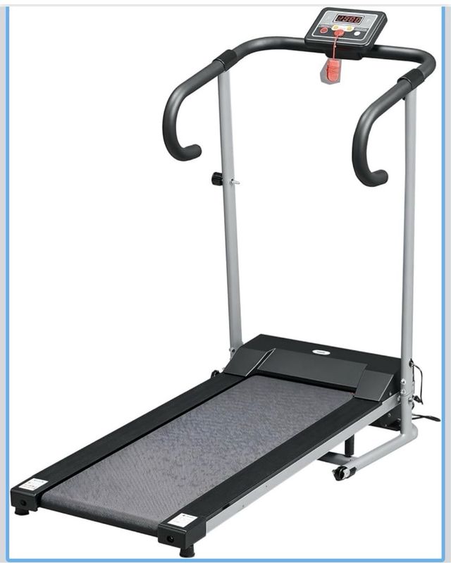 Cinta de correr plegable