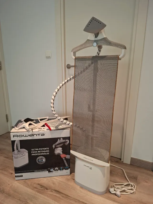 Plancha Vapor Rowenta Pro Style Care