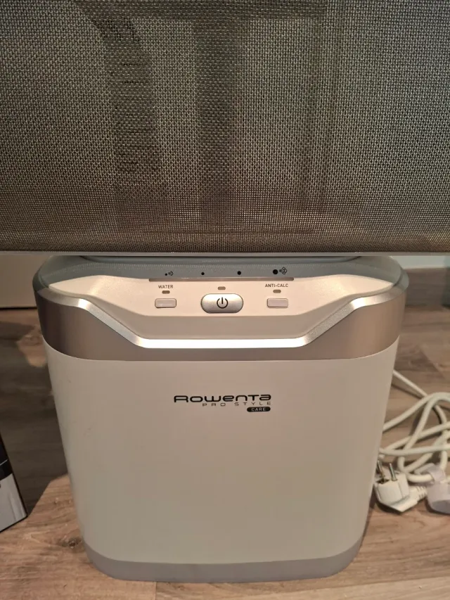 Plancha Vapor Rowenta Pro Style Care