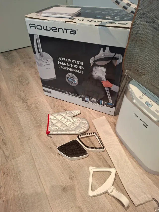 Plancha Vapor Rowenta Pro Style Care