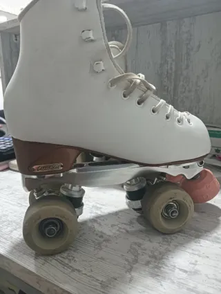 Patines profesionales blancos num 36
