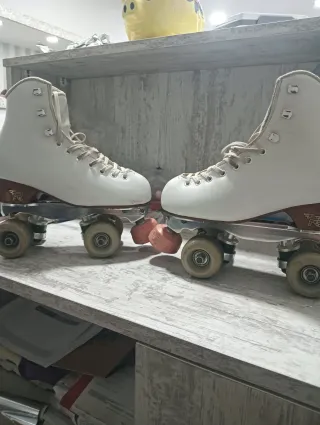 Patines profesionales blancos num 36
