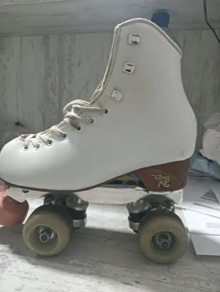 Patines profesionales blancos num 36
