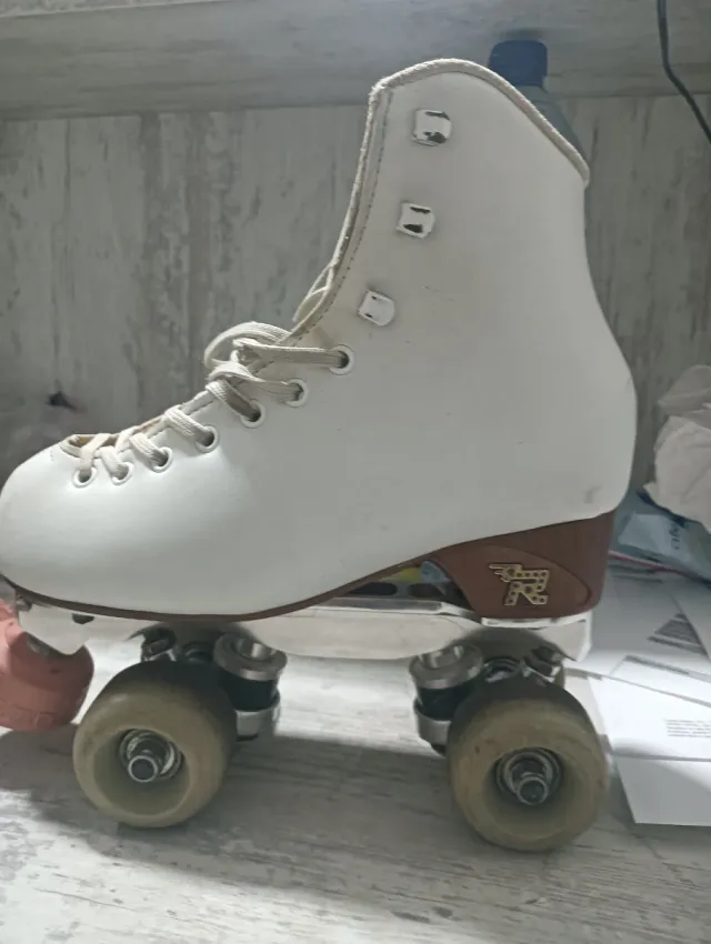 Patines profesionales blancos num 36