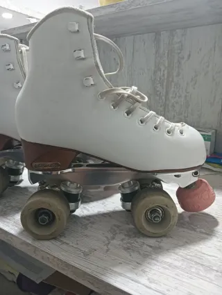 Patines profesionales blancos num 36
