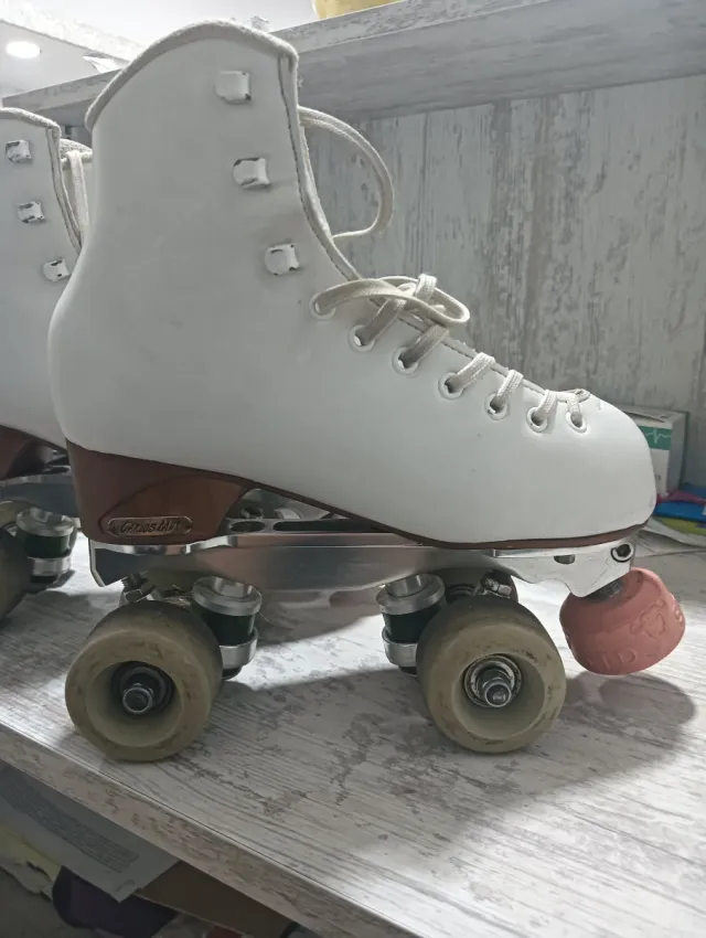 Patines profesionales blancos num 36