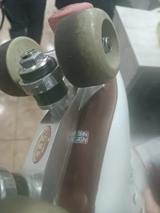 Patines profesionales blancos num 36
