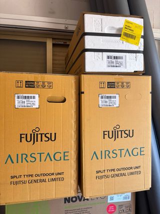 Aire Acondicionado Fujitsu 3000 fc
kosner nova evo