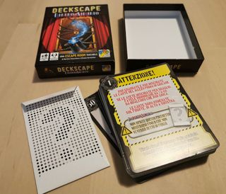 Deckscape: Dietro il Sipario Gioco di Società
