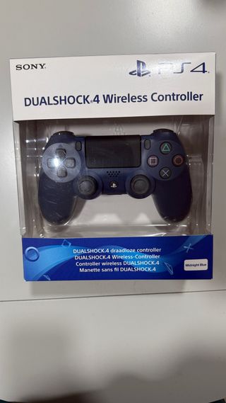 Mando PS4 DualShock 4 Midnight Blue