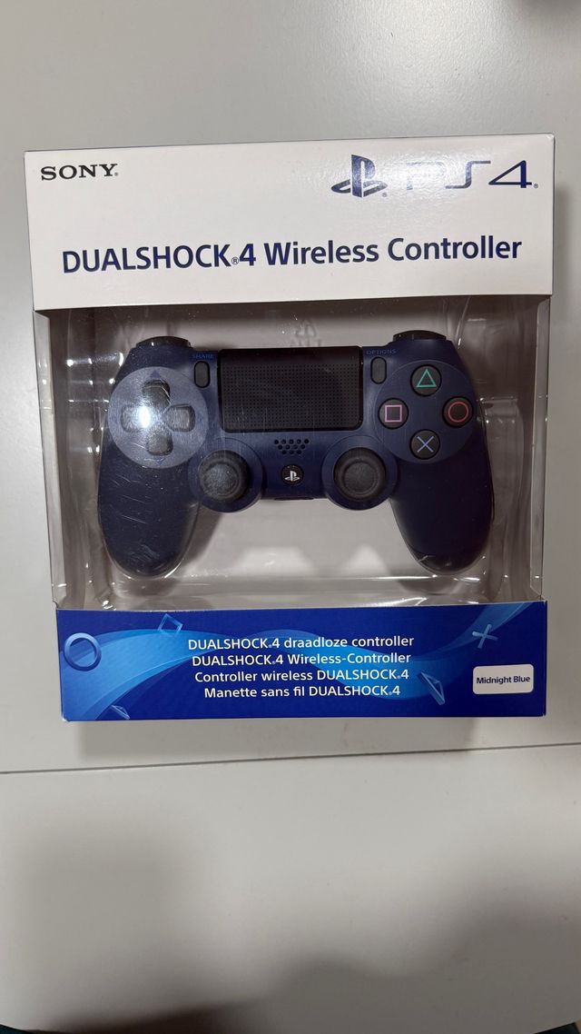 Mando PS4 DualShock 4 Midnight Blue