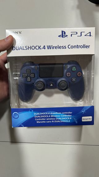 Mando PS4 DualShock 4 Midnight Blue