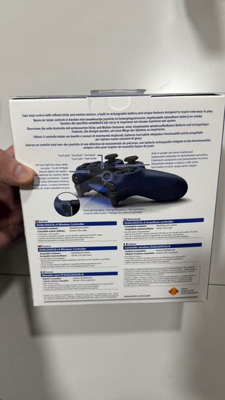 Mando PS4 DualShock 4 Midnight Blue