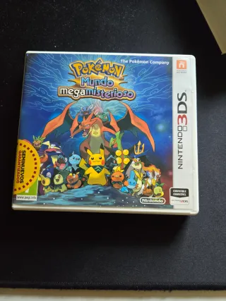 Pokémon Mundo Megamisterioso Nintendo 3DS