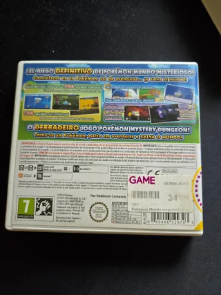 Pokémon Mundo Megamisterioso Nintendo 3DS
