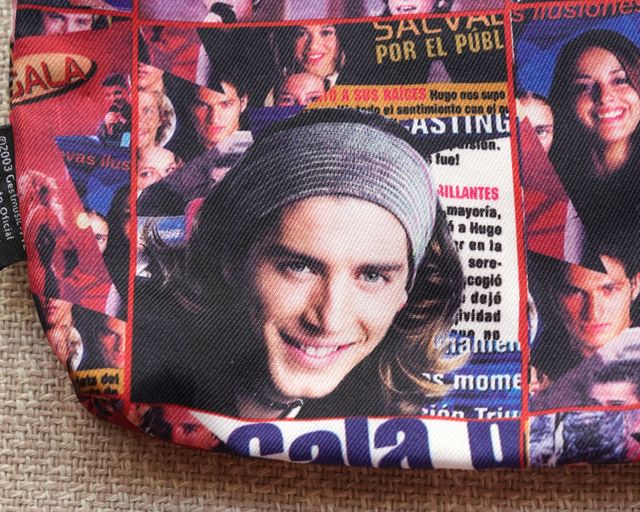 Bolso oficial de Operación Triunfo 2