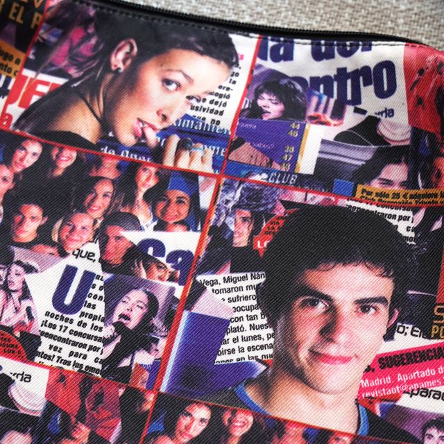 Bolso oficial de Operación Triunfo 2