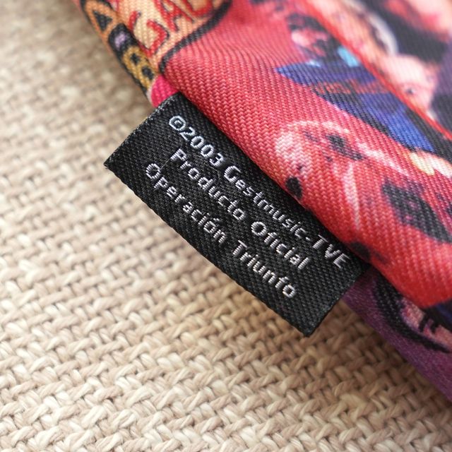 Bolso oficial de Operación Triunfo 2