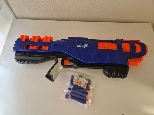 Lanzador Nerf Elite Trilogy DS-15