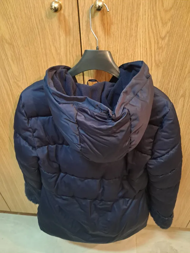 Plumífero azul FREESTYLE