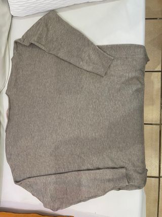 Jersey corazón lentejuelas Talla S/M