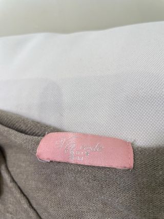 Jersey corazón lentejuelas Talla S/M